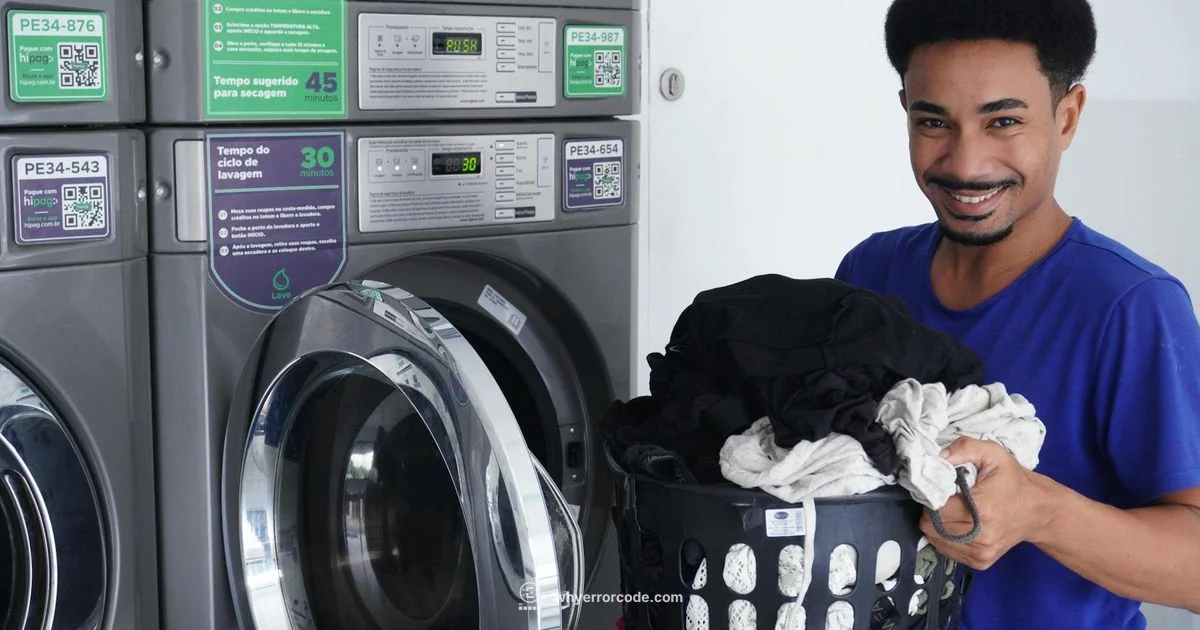 LG Washer Error Guide - Why Error Code