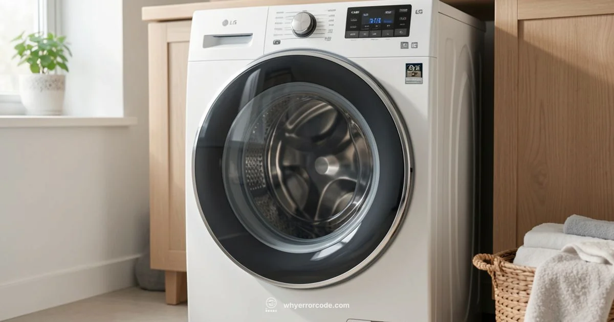 CH43 LG Fix - Why Error Code