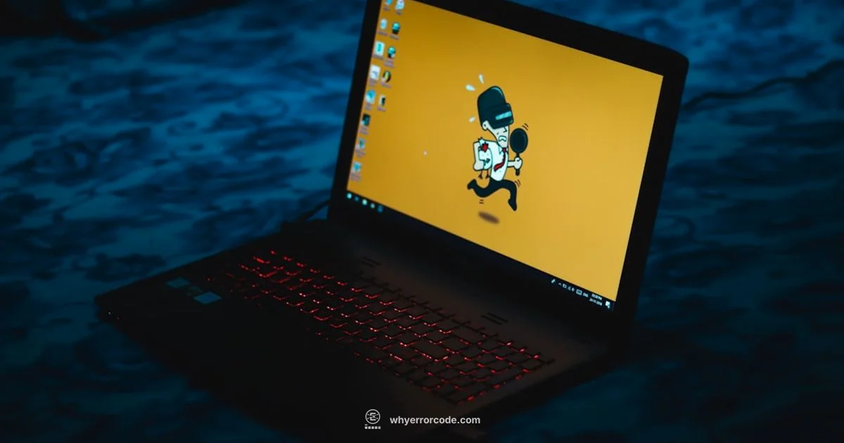 Boot Error Guide - Why Error Code