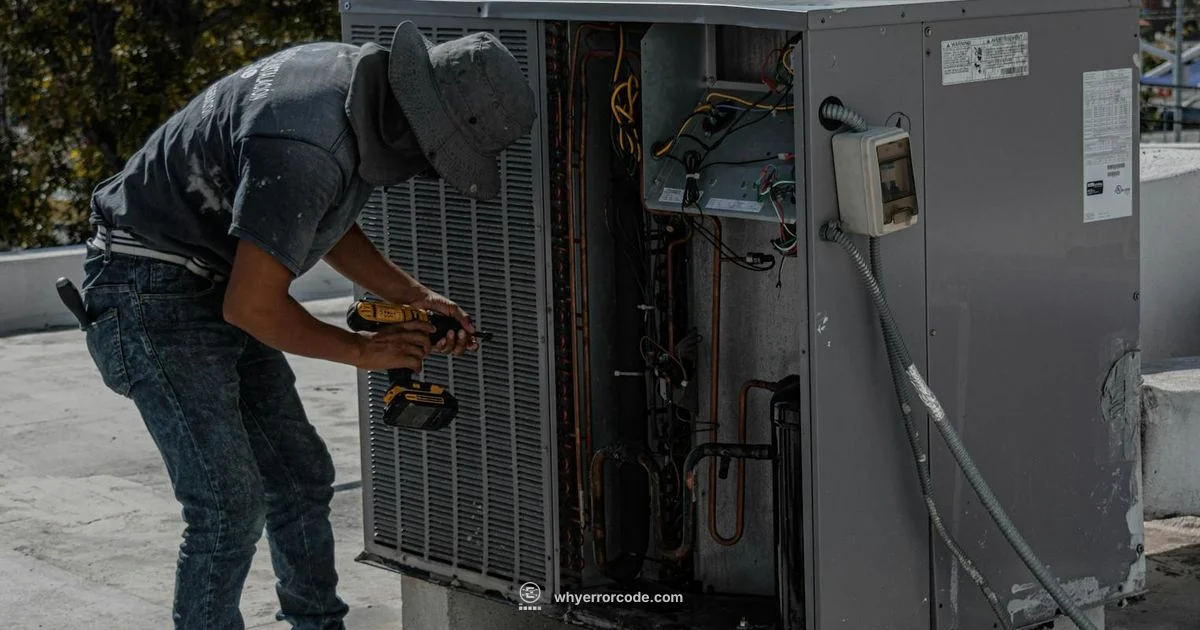 Aircon H5 Fix - Why Error Code