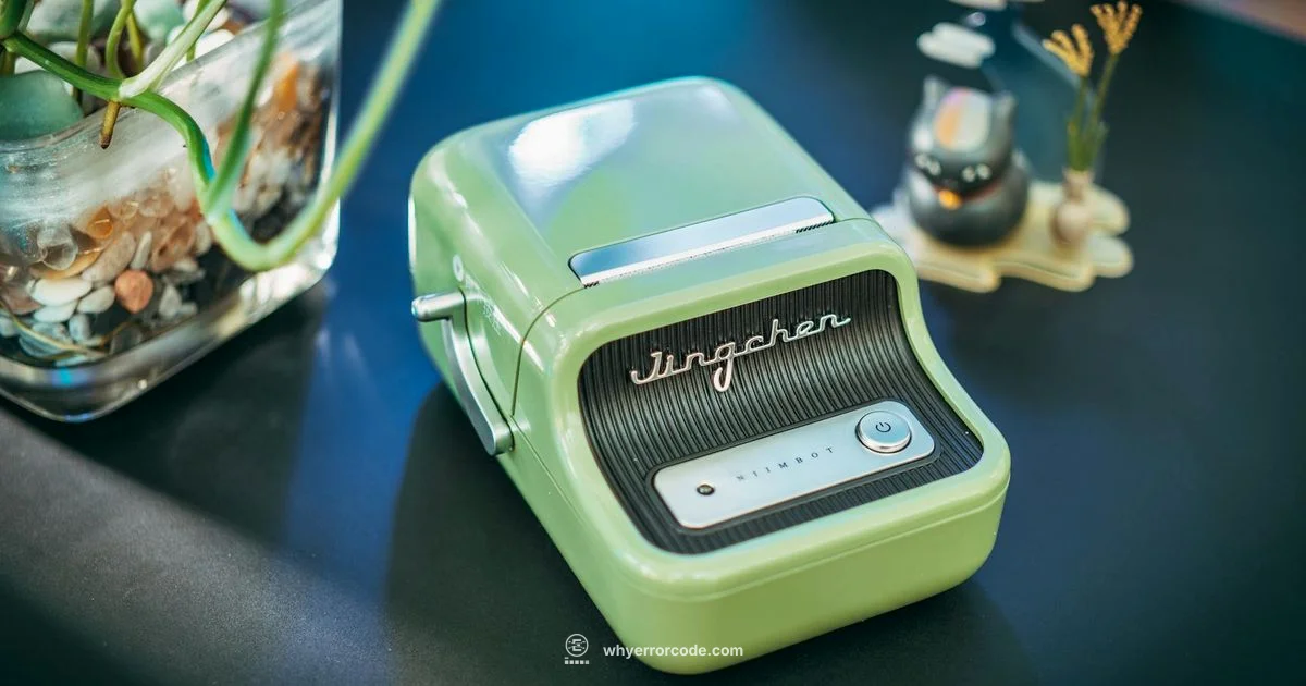 Canon Error 1726 - Why Error Code