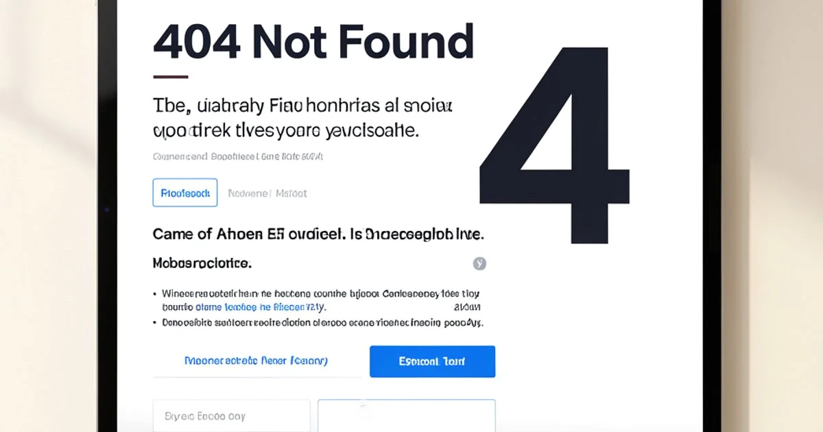 404 Not Found 404 Not Found - Why Error Code