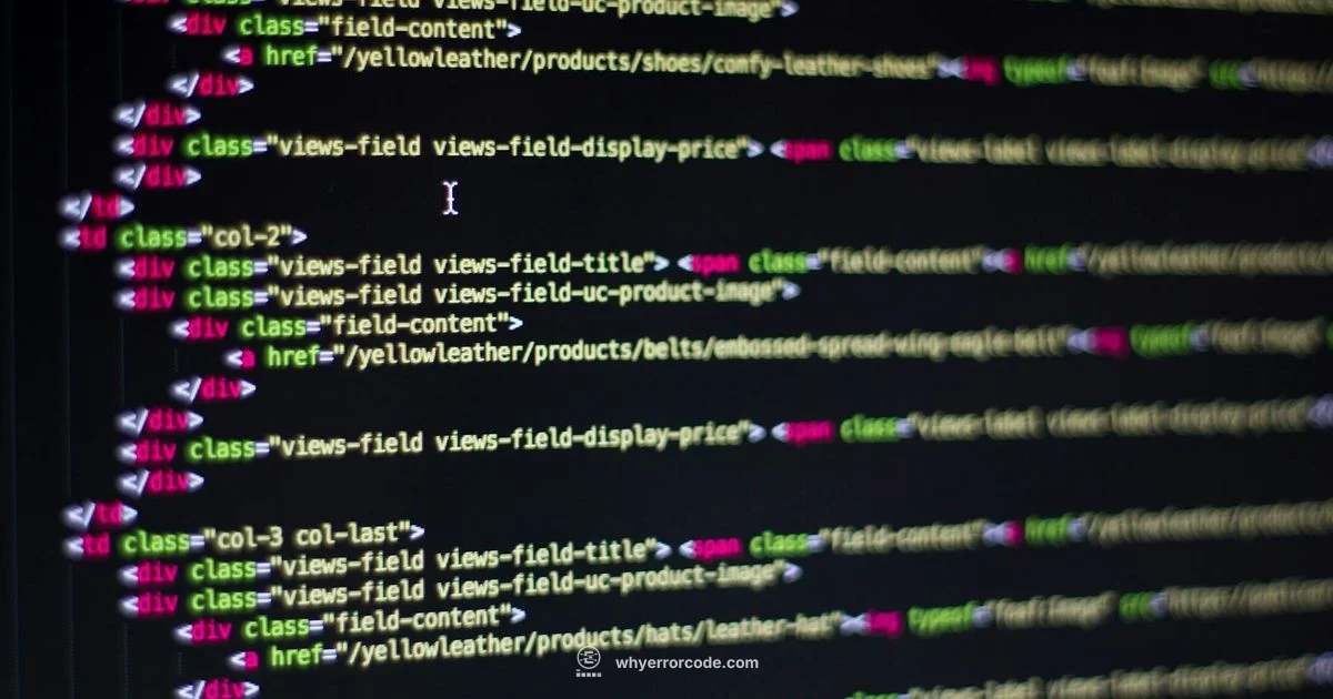 Error Code Insights Error Code Insights - Why Error Code
