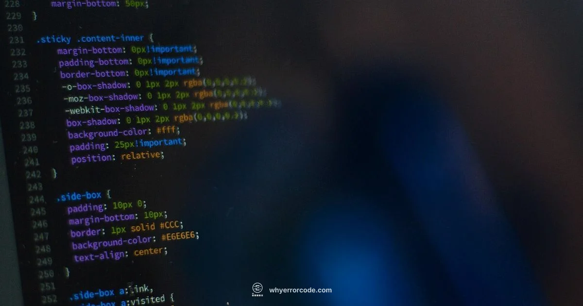 VS Code Error Jump VS Code Error Jump - Why Error Code