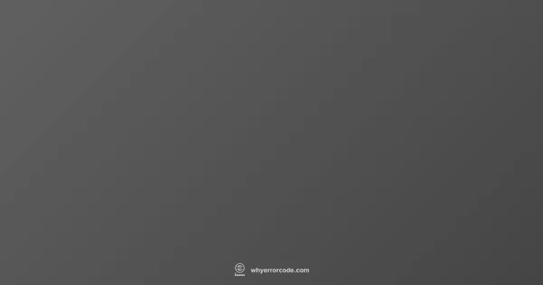 Roblox Errors Guide - Why Error Code (illustration)