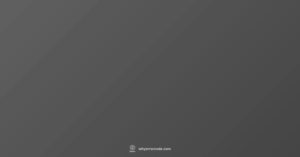 404 Not Found 404 Not Found - Why Error Code (illustration)