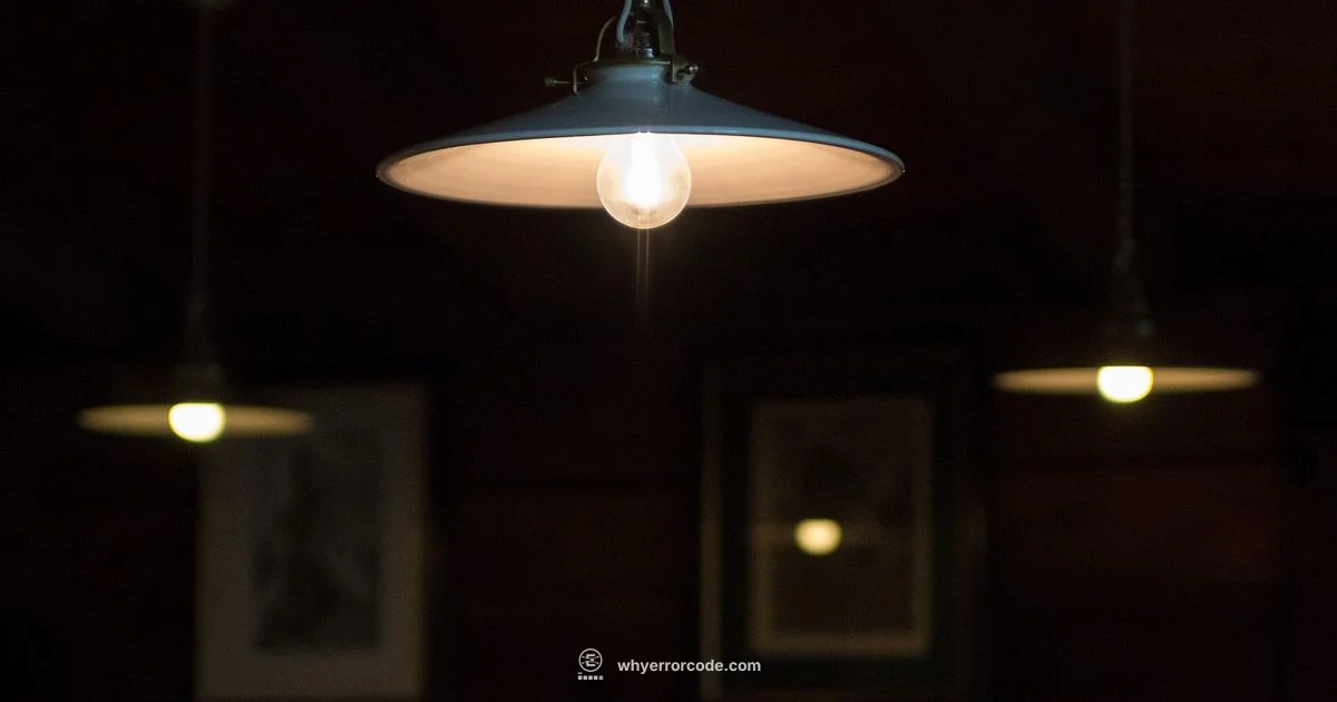 Server Issue Fixes - Why Error Code