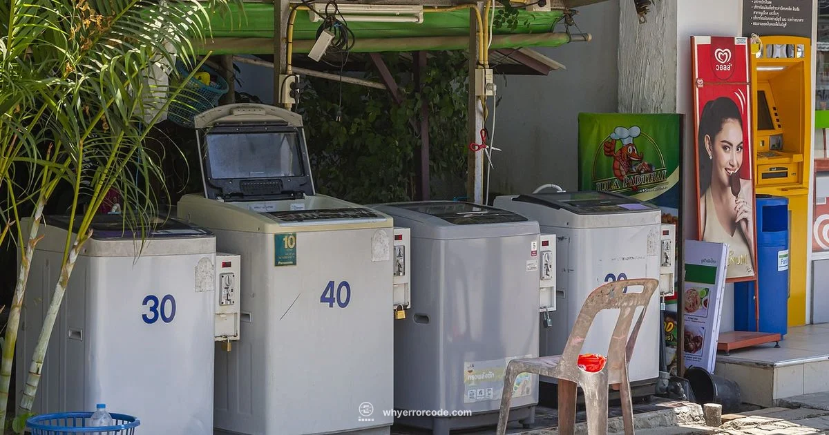 Washer Error Fix - Why Error Code