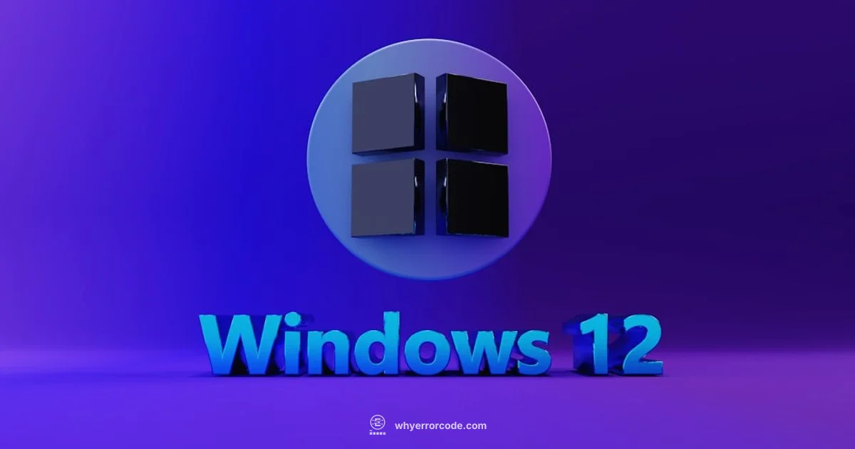 Urgent Fix - Why Error Code