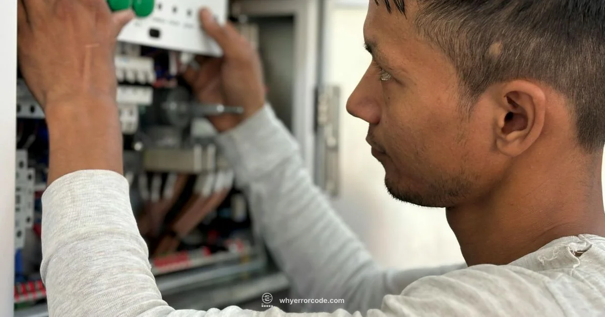 6600 Troubleshooting - Why Error Code