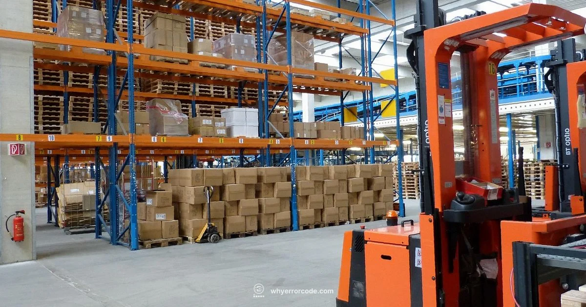 Hyster Error Codes - Why Error Code