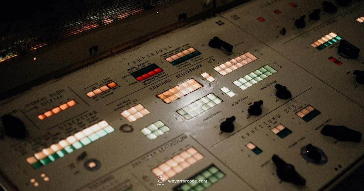 EBL Error Fix - Why Error Code