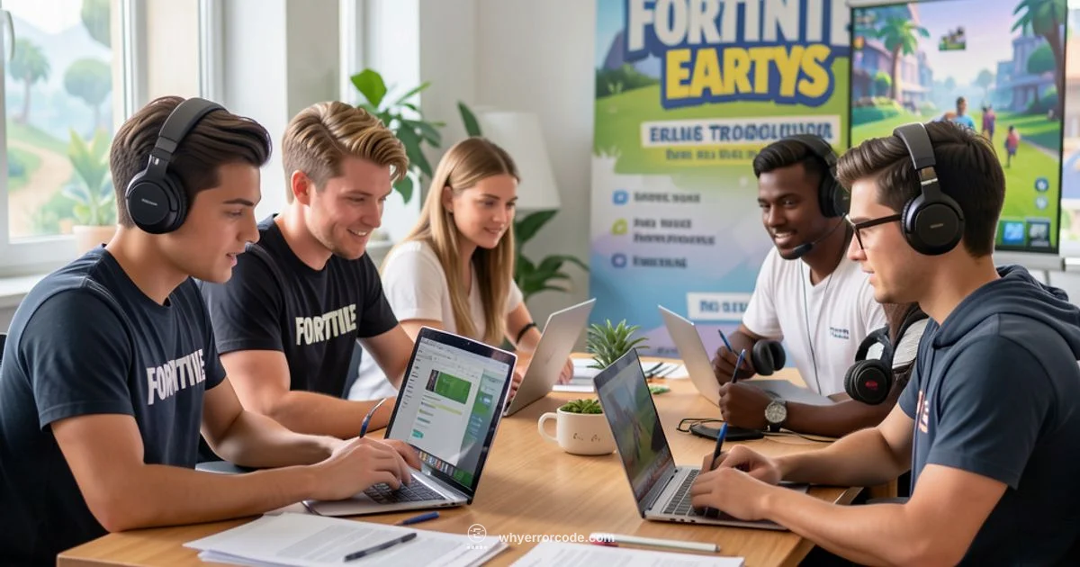 Party Error Fix - Why Error Code