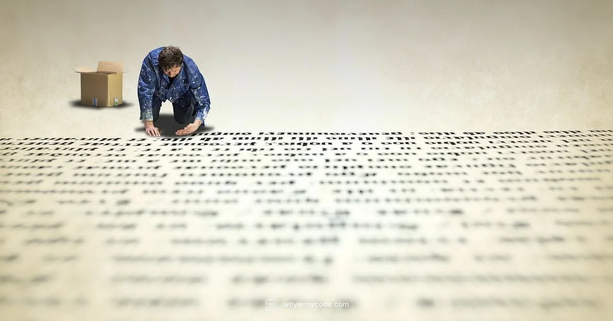 Error 11 1114 - Why Error Code