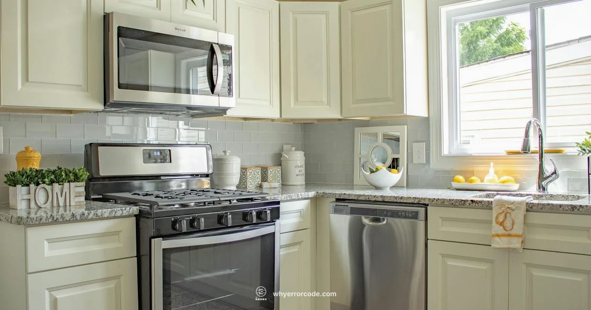 Whirlpool Error 4 Fix - Why Error Code