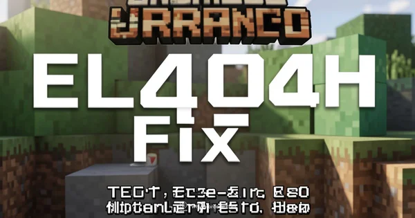 Fix L-404 in Minecraft - Why Error Code