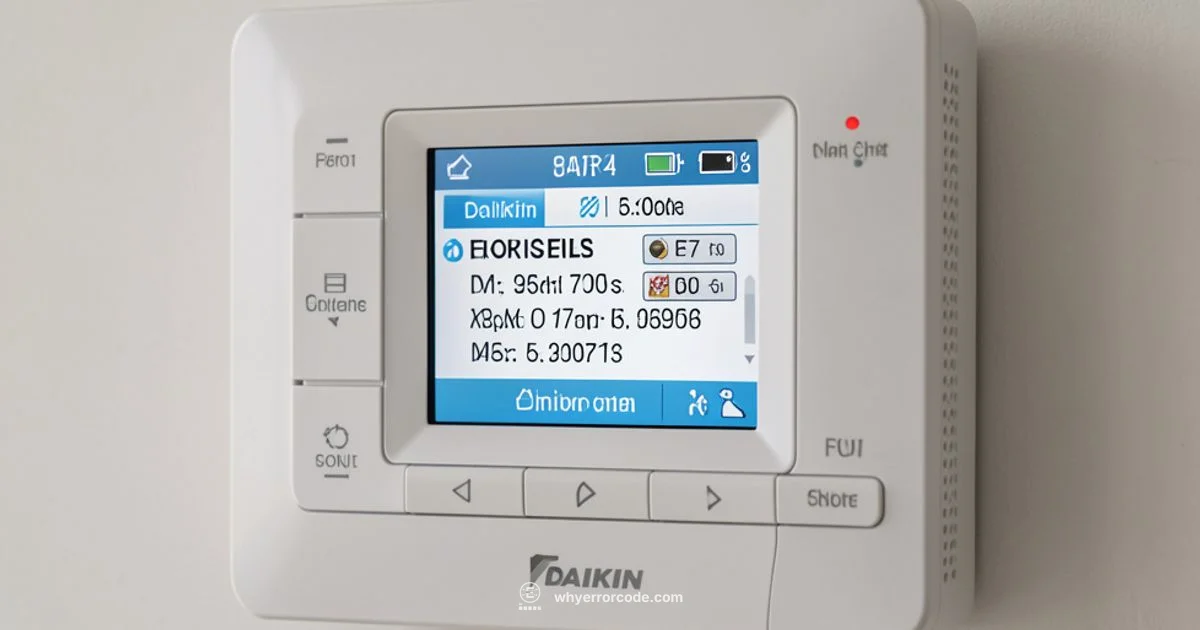 E5 Troubleshooting Guide - Why Error Code