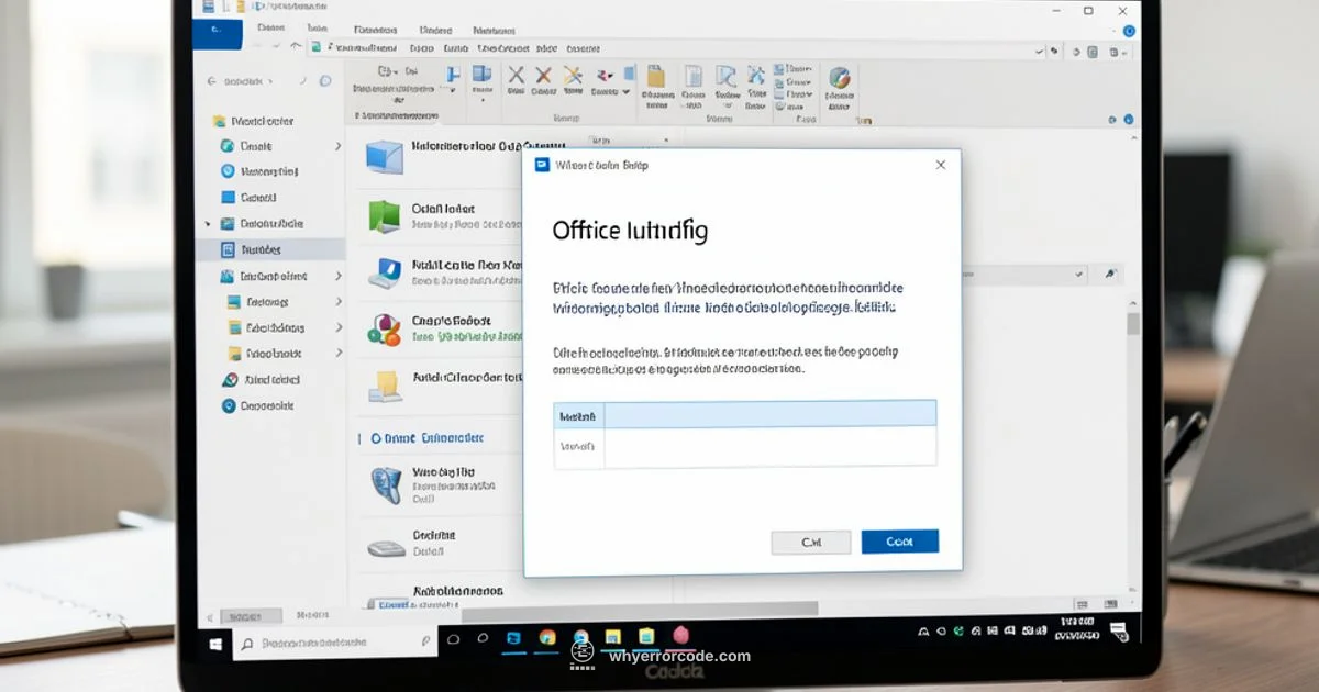 Office Install Fixes - Why Error Code