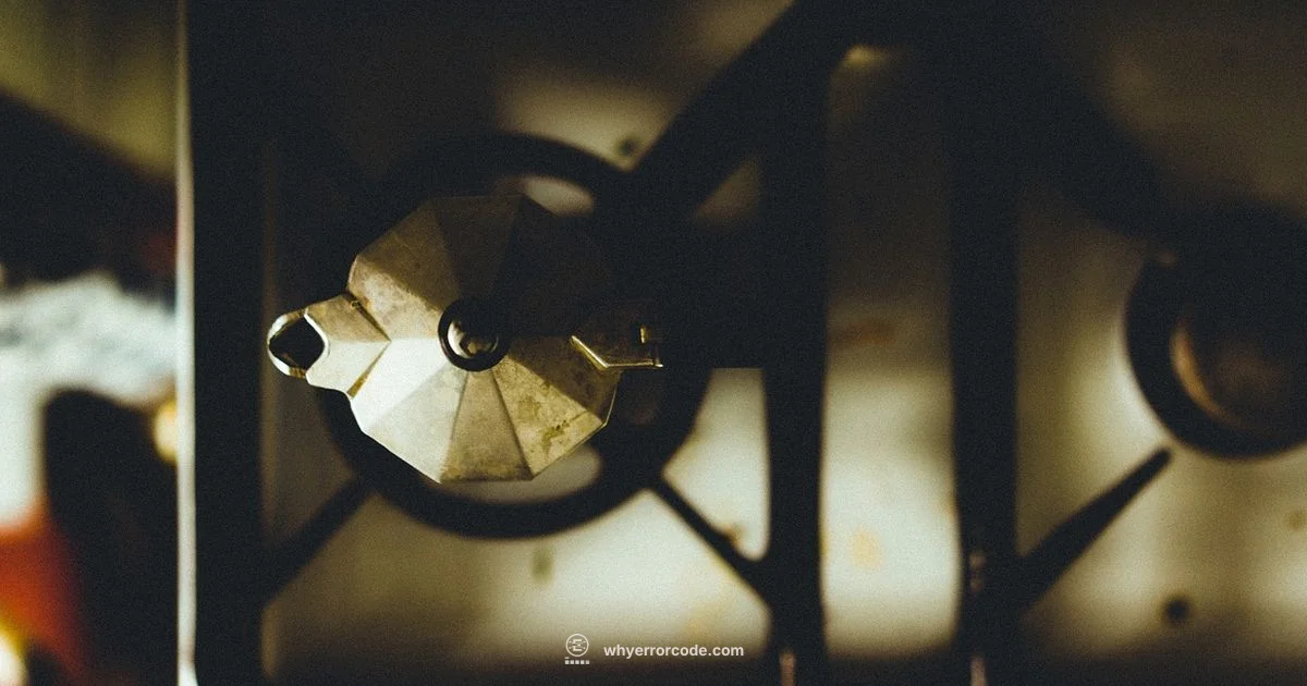 E118 Troubleshoot - Why Error Code