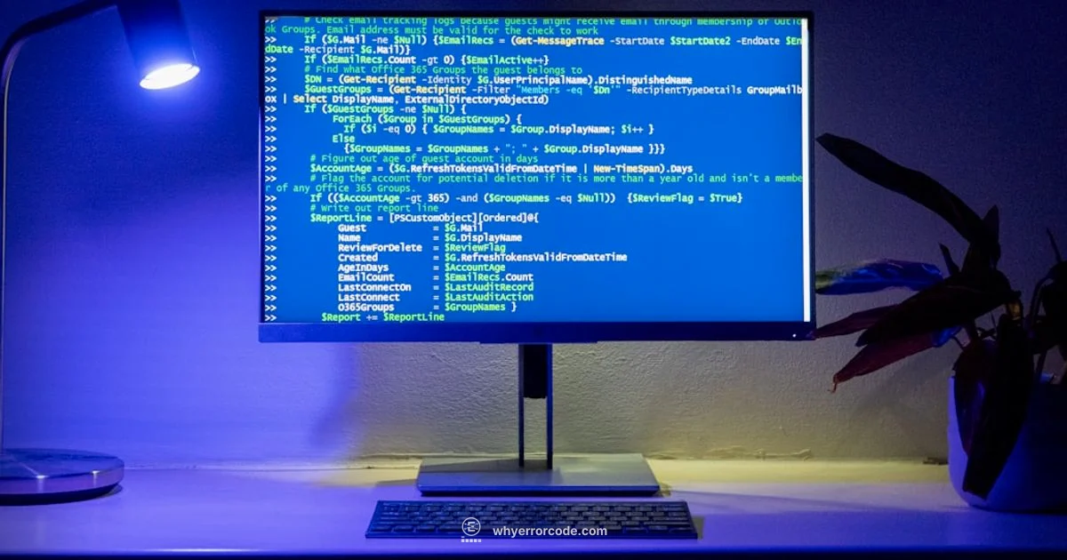 Error Code 0 Fix - Why Error Code