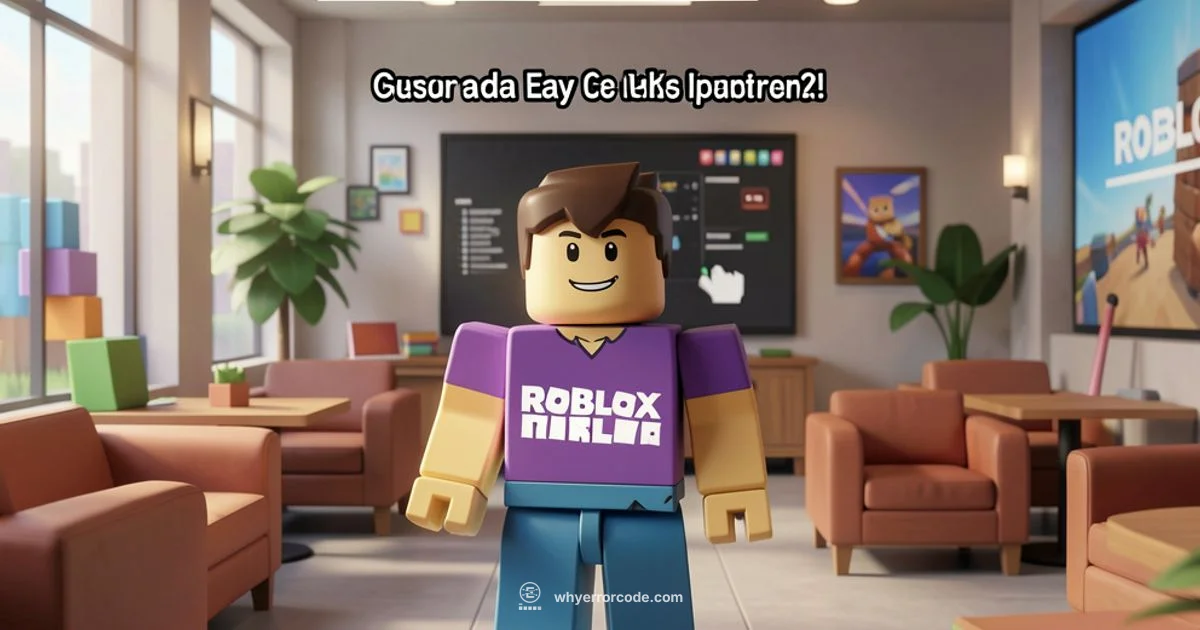 Roblox Error 600 Fix - Why Error Code