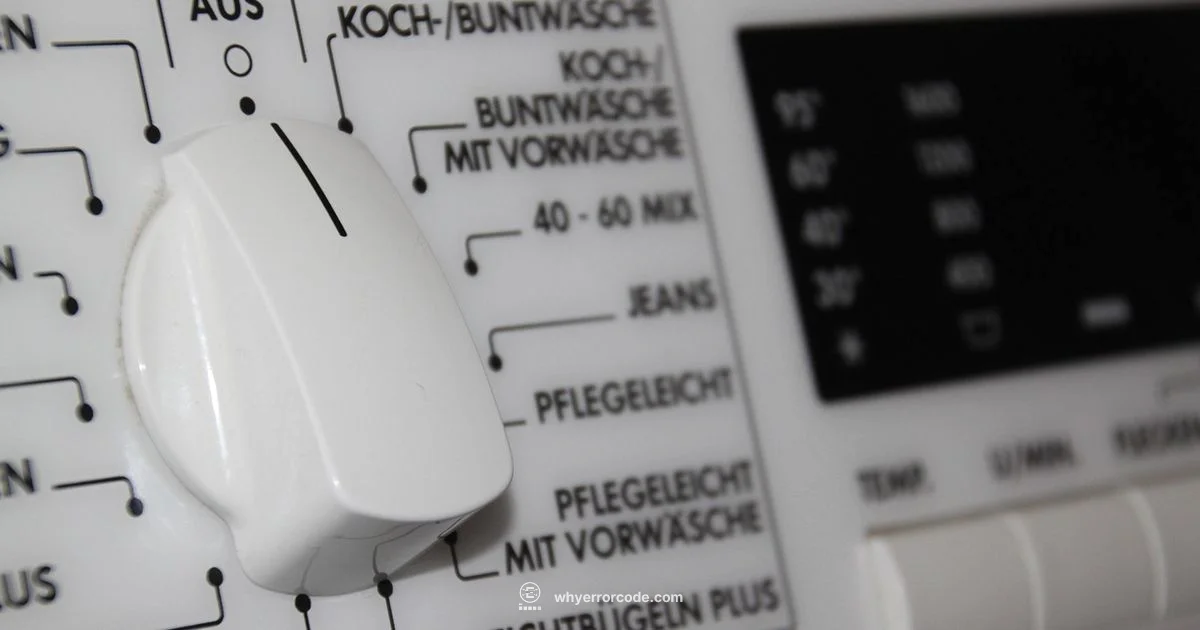 LG Error Codes - Why Error Code