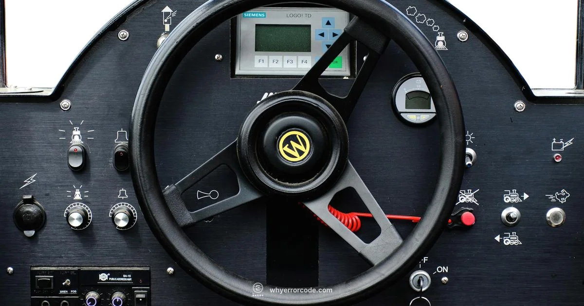 D055 Error Explained - Why Error Code