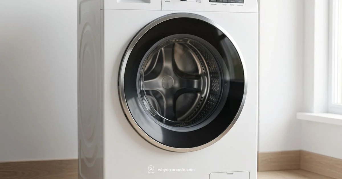 Drain Fix for E Error - Why Error Code