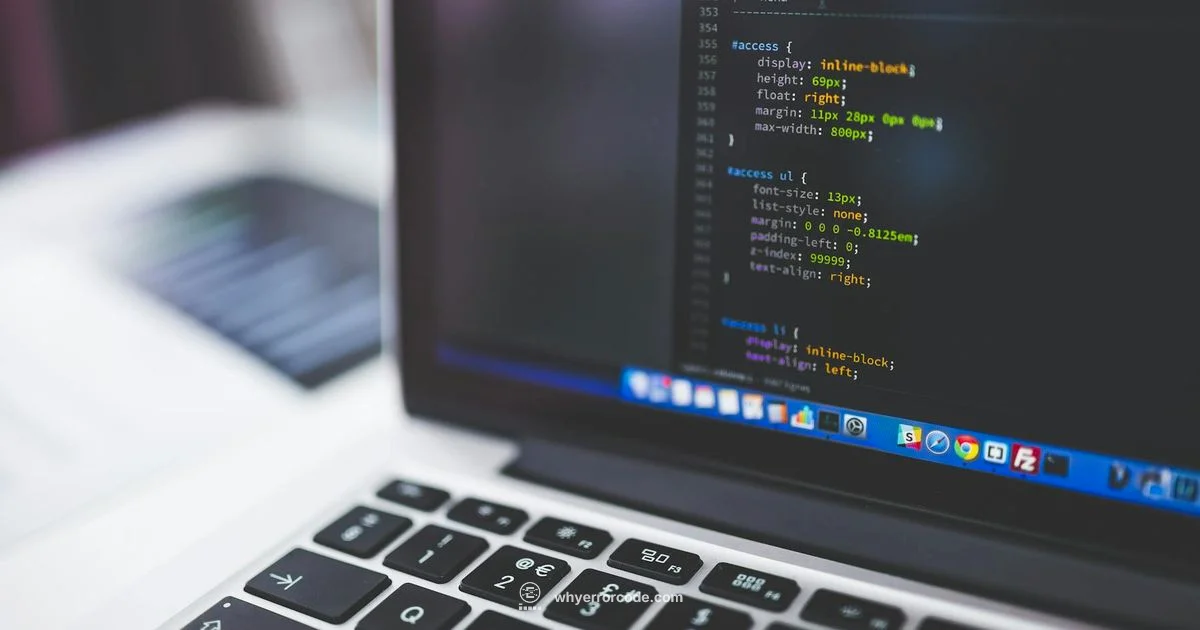 VS Code Server Fix - Why Error Code
