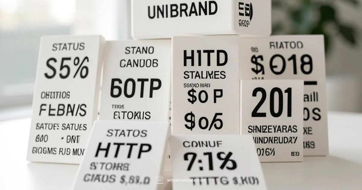 HTTP Status Codes - Why Error Code