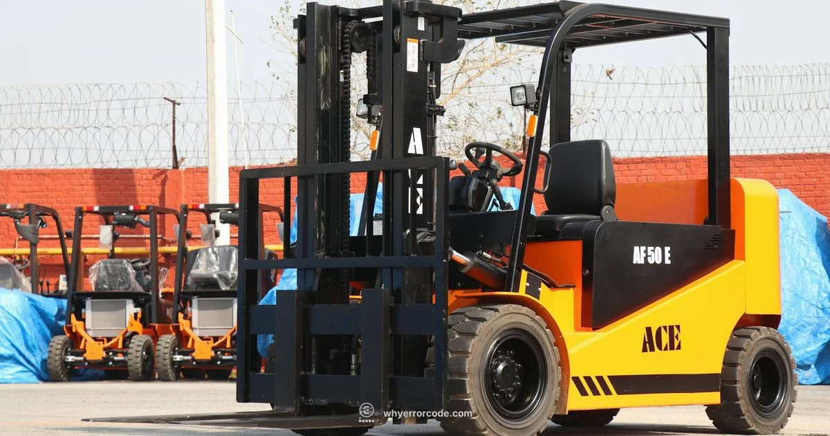 61-1 Fault Guide - Why Error Code