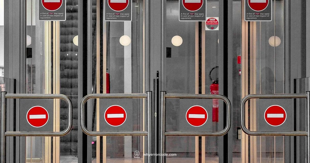 403 Forbidden Fix 403 Forbidden Fix - Why Error Code