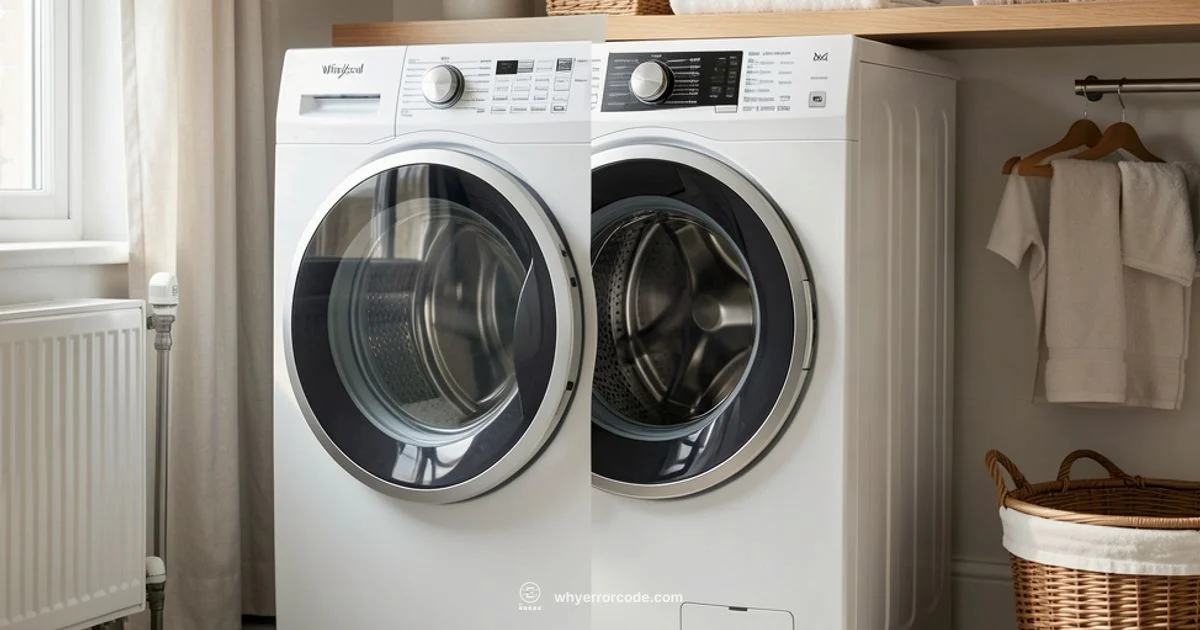 Whirlpool 04 Fix Guide - Why Error Code
