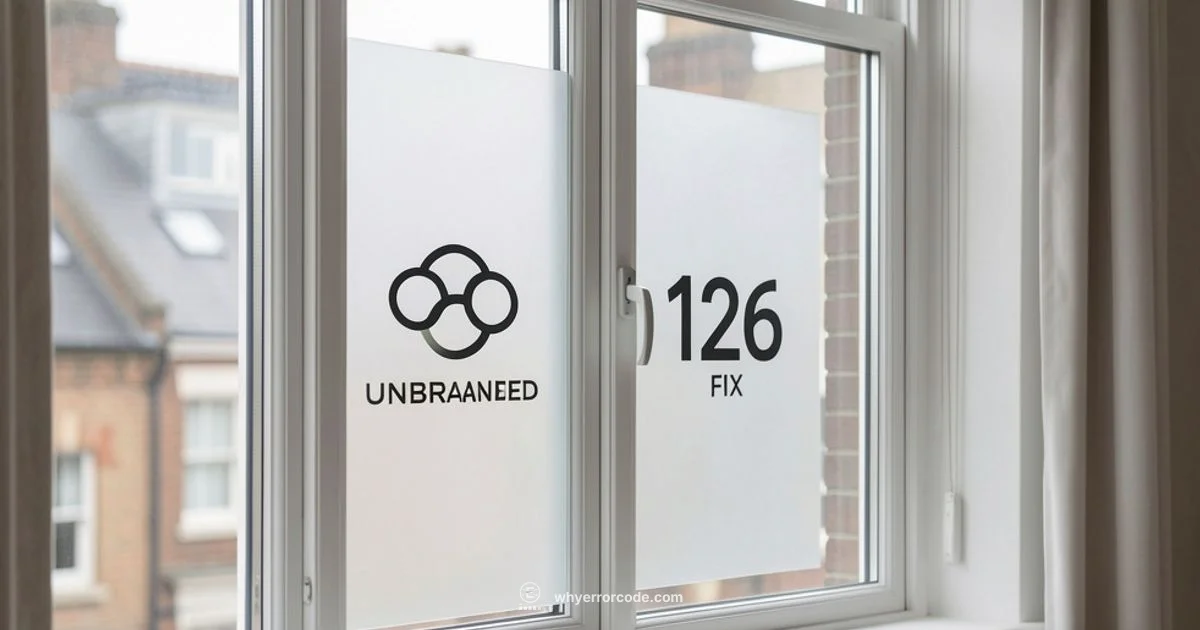 Error 126 Quick Fix - Why Error Code