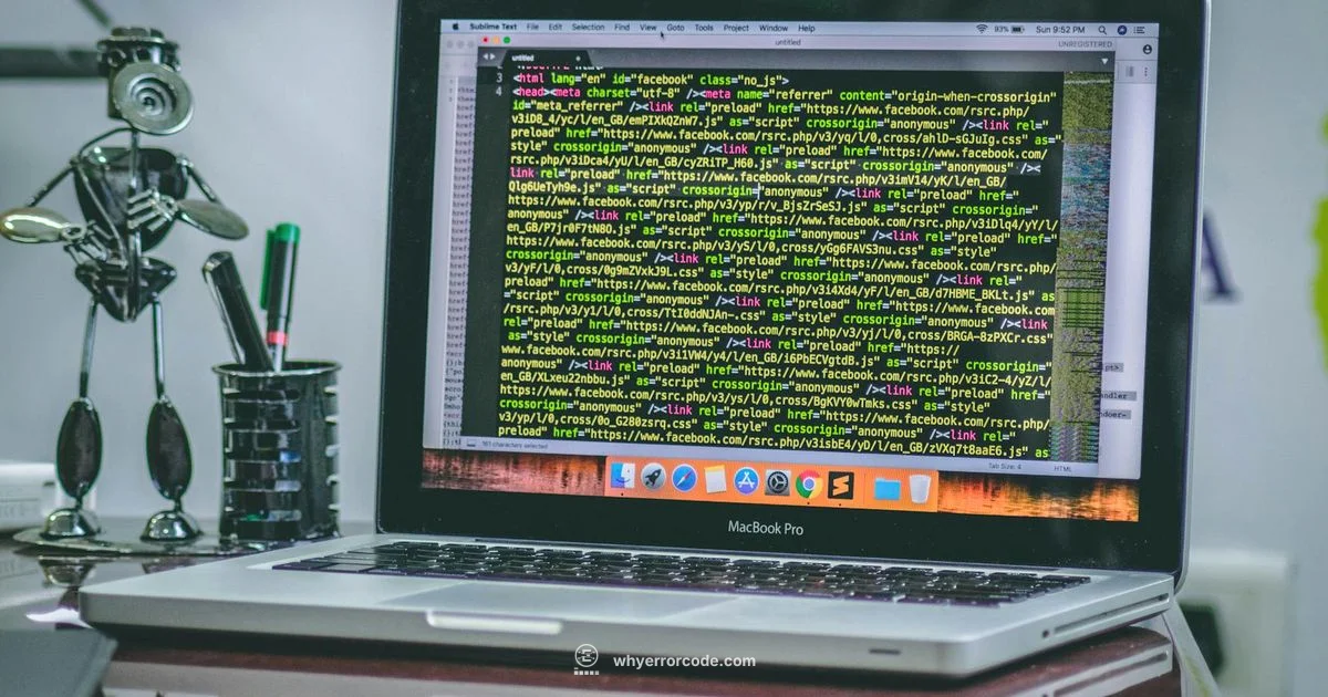 E0011 Quick Fix - Why Error Code