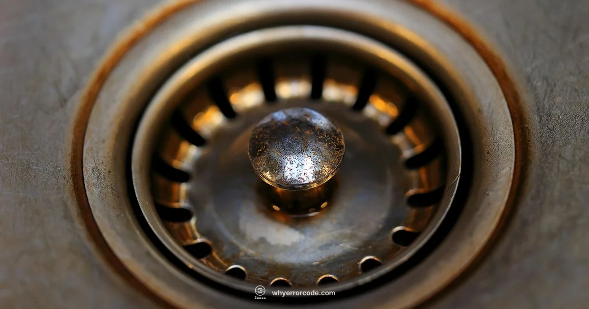 E24 Drain Repair - Why Error Code