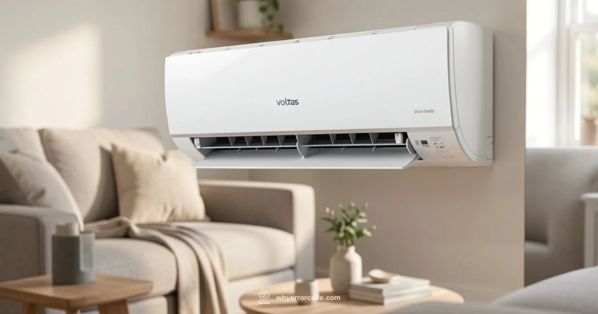 Voltas Inverter Error Fix - Why Error Code