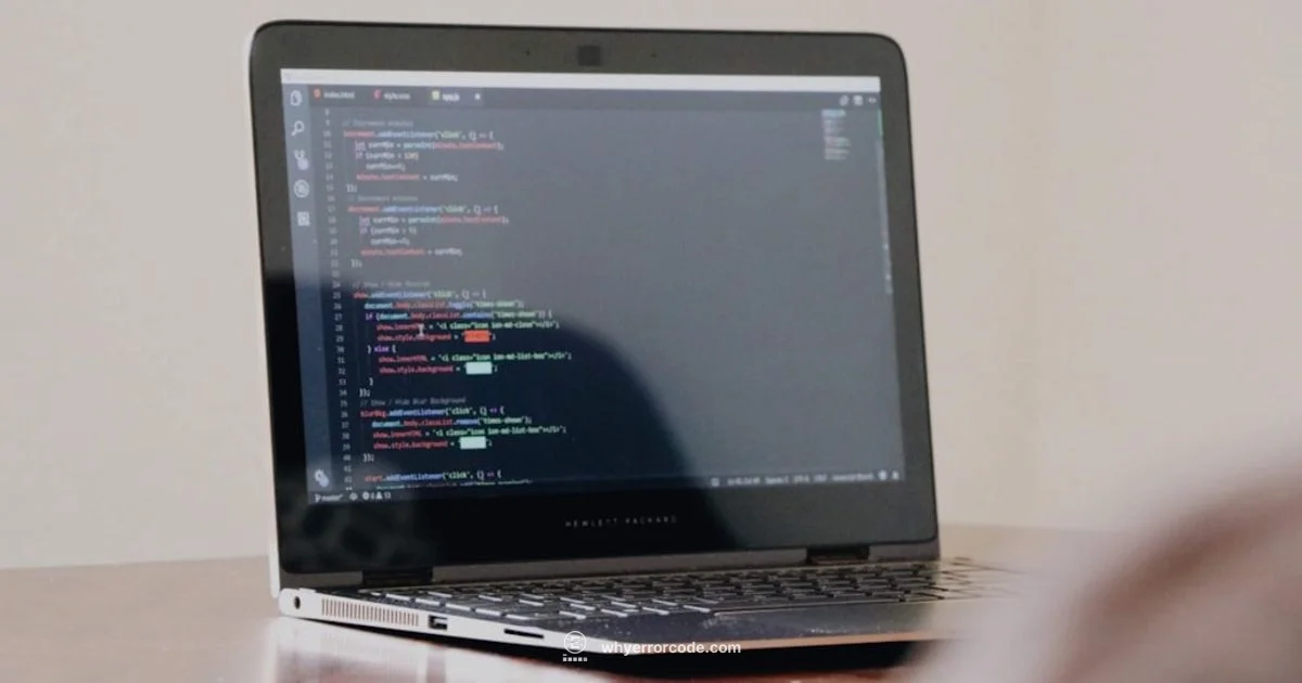 Error Codes Guide - Why Error Code