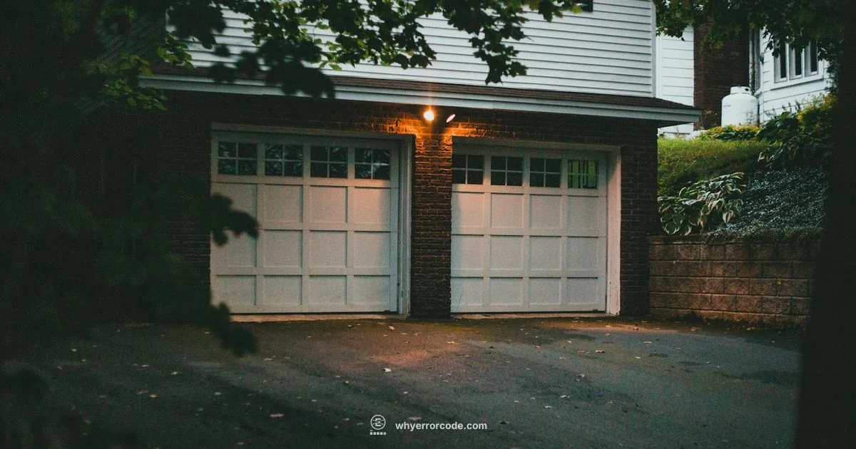 Fix LiftMaster 96 - Why Error Code