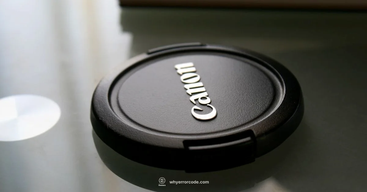 Fix Canon 21345 - Why Error Code