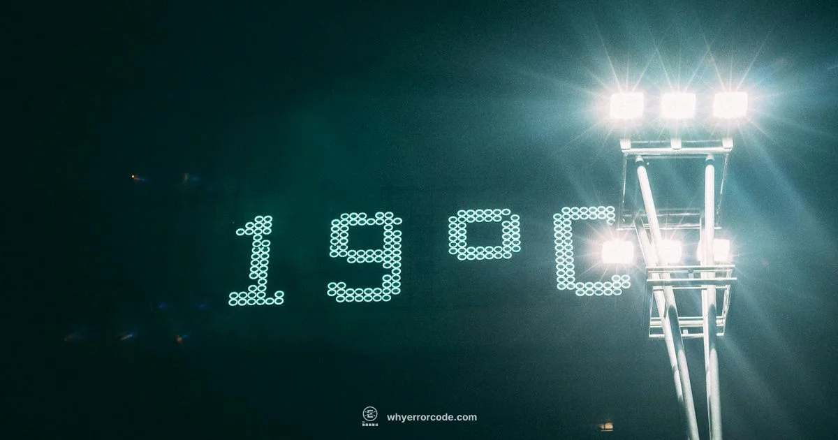 UH Error Fix - Why Error Code