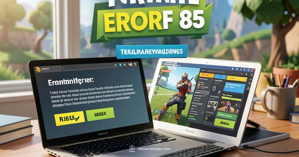 Error 85 Fix Guide - Why Error Code
