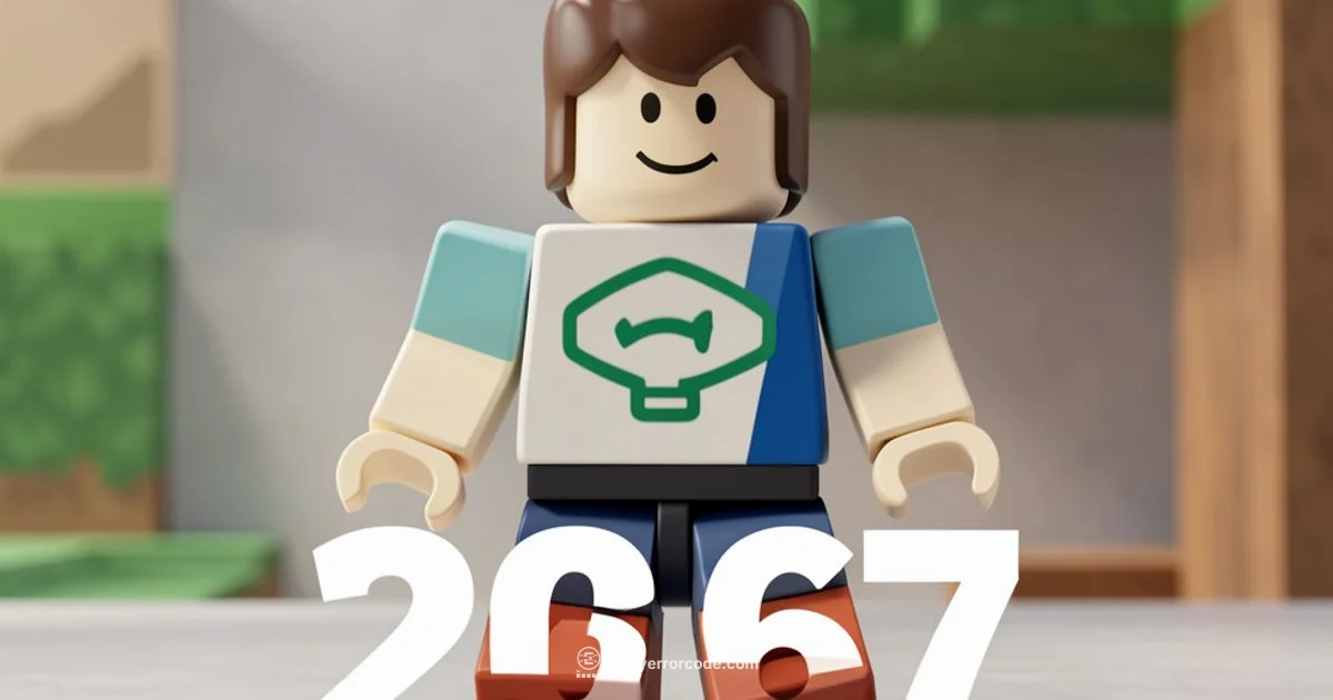 Roblox 267 Guide - Why Error Code