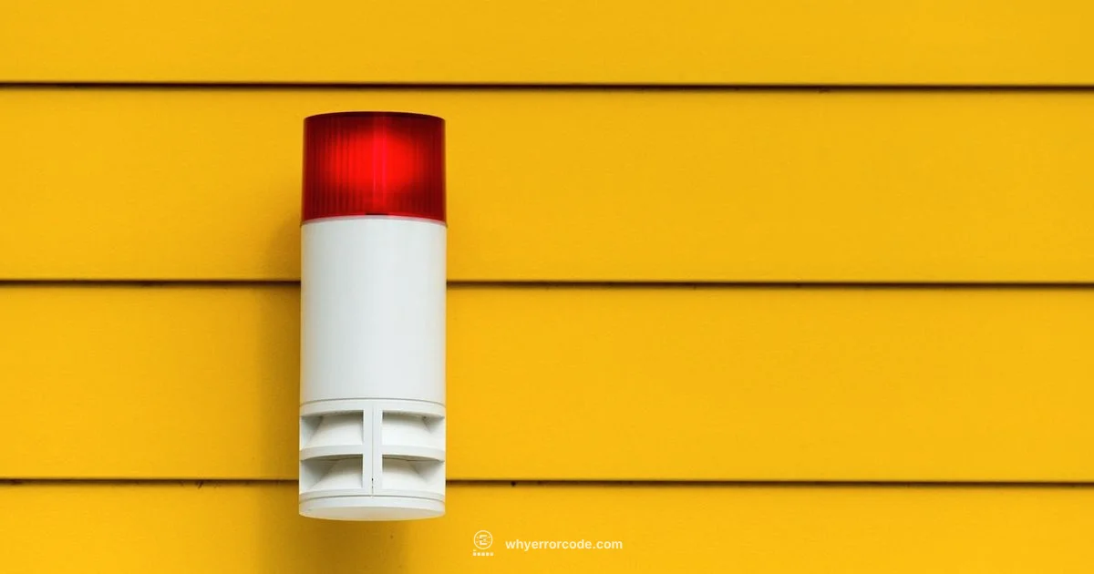 Error Code 4 Alert - Why Error Code