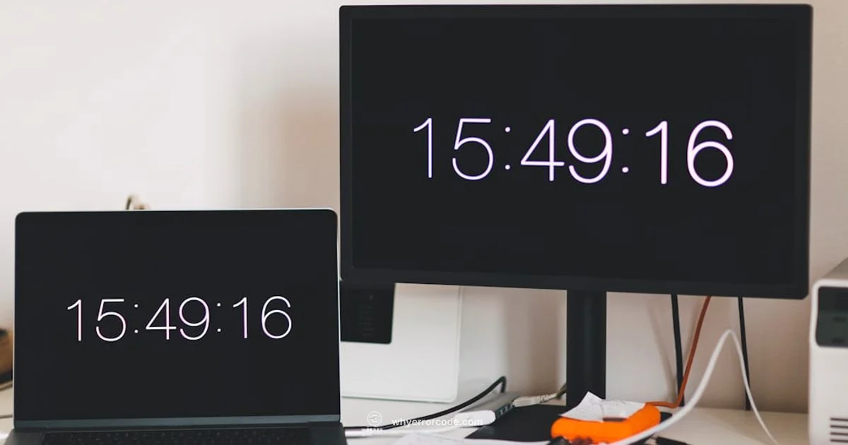 Error 6 Fix - Why Error Code