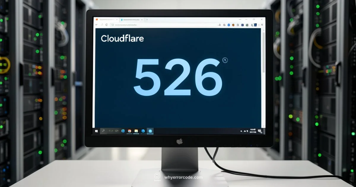 526 TLS Failure - Why Error Code
