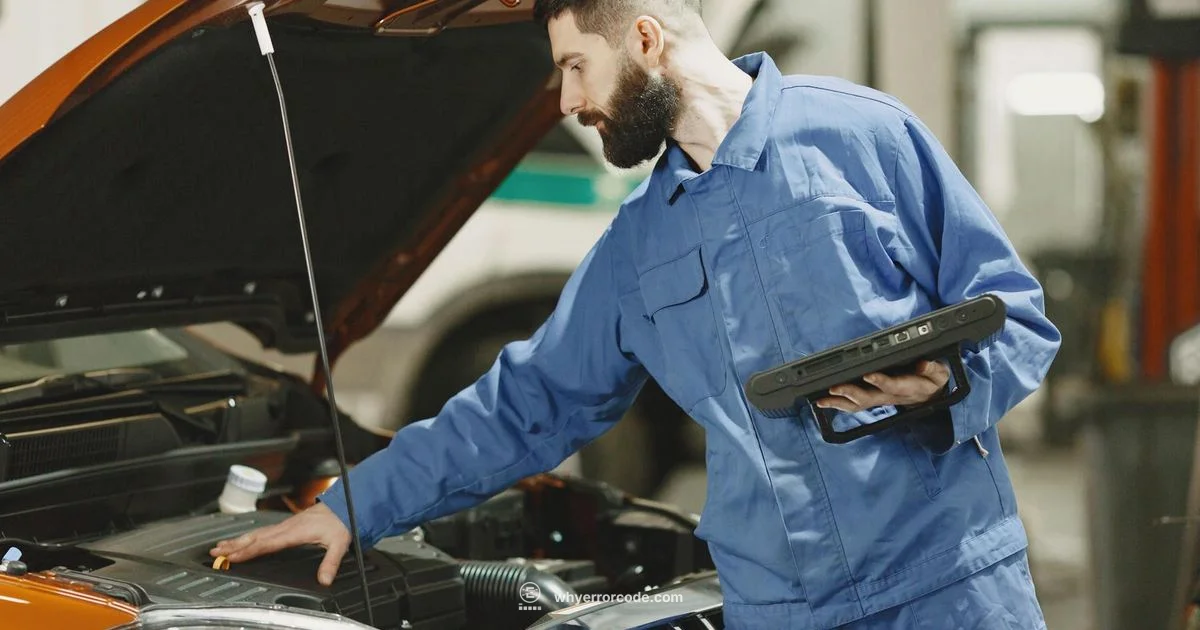 P0455 Explained - Why Error Code