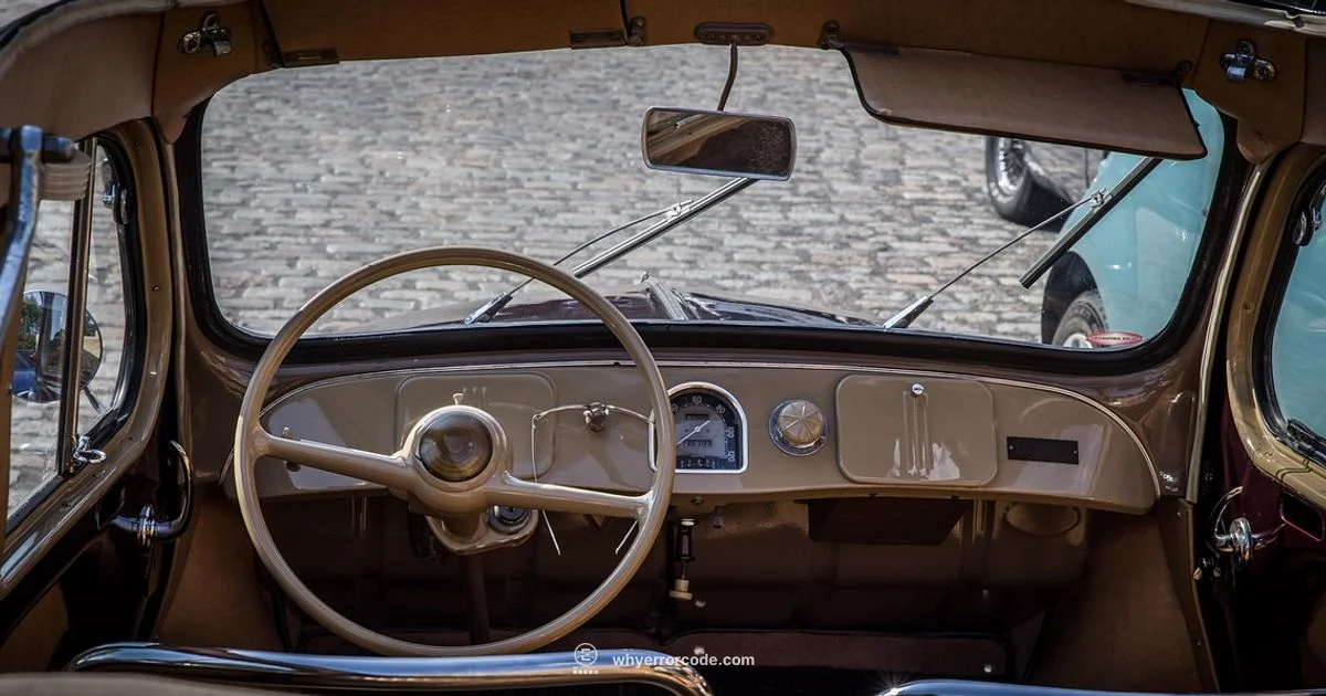 Check Engine Guide - Why Error Code