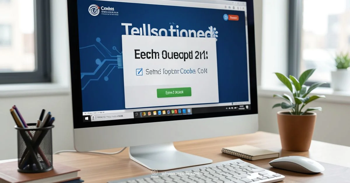 Error 4 Fix - Why Error Code