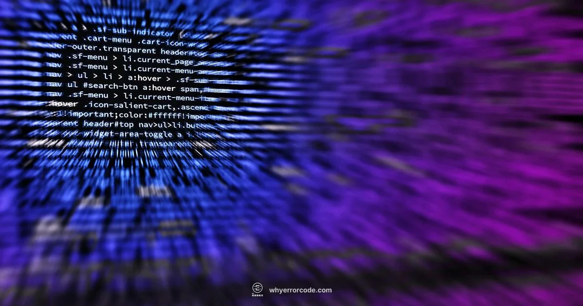P-3 Overview P-3 Overview - Why Error Code